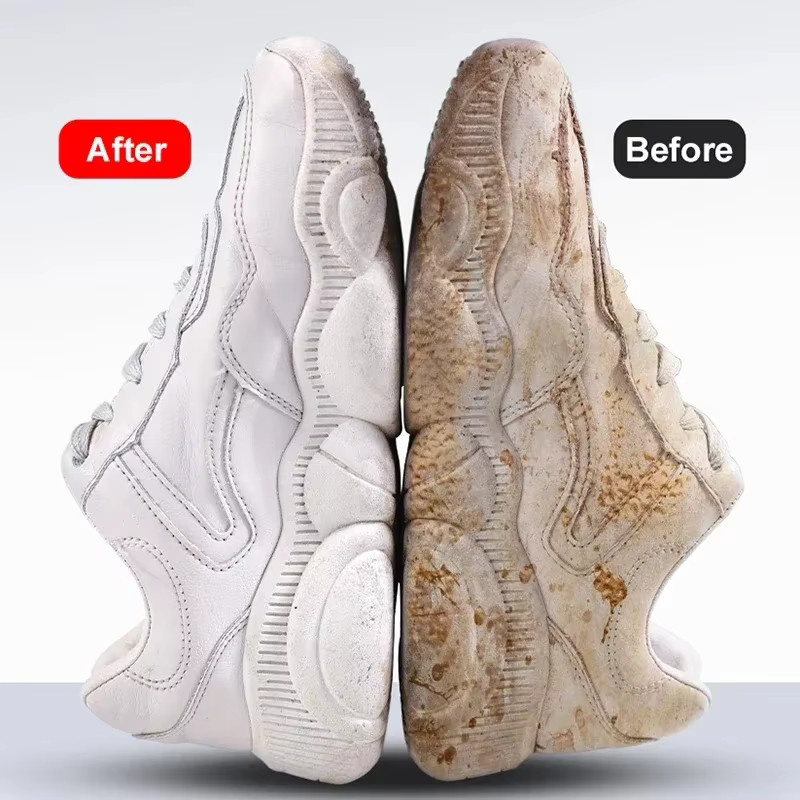 VIE LENTE Einweg Schuhe Reinigungstücher Weiß für schnelle Schuhpflege und Turnschuhreinigung - Bild 4