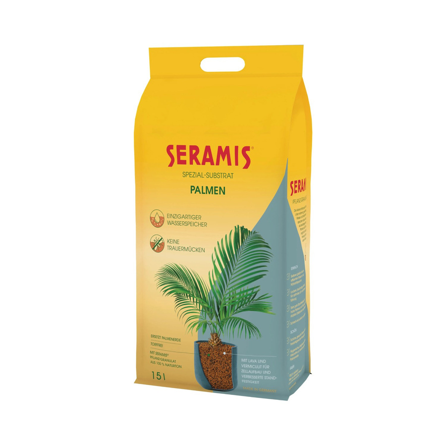 Seramis Spezial-Substrat für Palmen aus Lava und Silikatmineralen 15 l - Bild 2