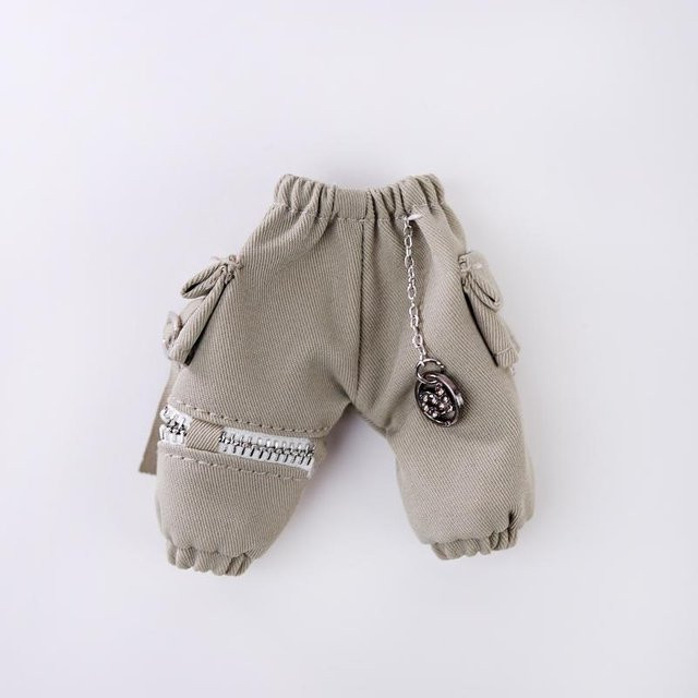 Yiran toy 1 OB11 Babykleidung Kette Latzhose Hosen, Zubehör, ab 6 Jahren - Bild 1