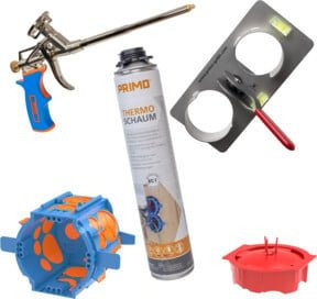 Primo Thermodosen-Set THDS-70-S4 P726S4 in Multicolour - Bild 1