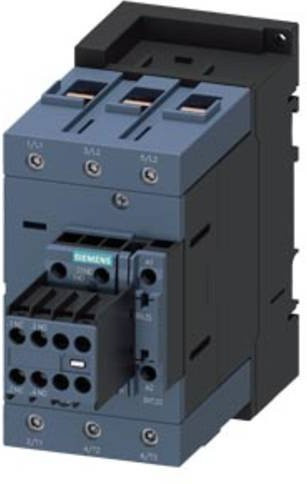 Siemens Leistungsschütz 3RT2046-1AG24 in Grau mit 3 Schließern für 1000 V/AC - Bild 1