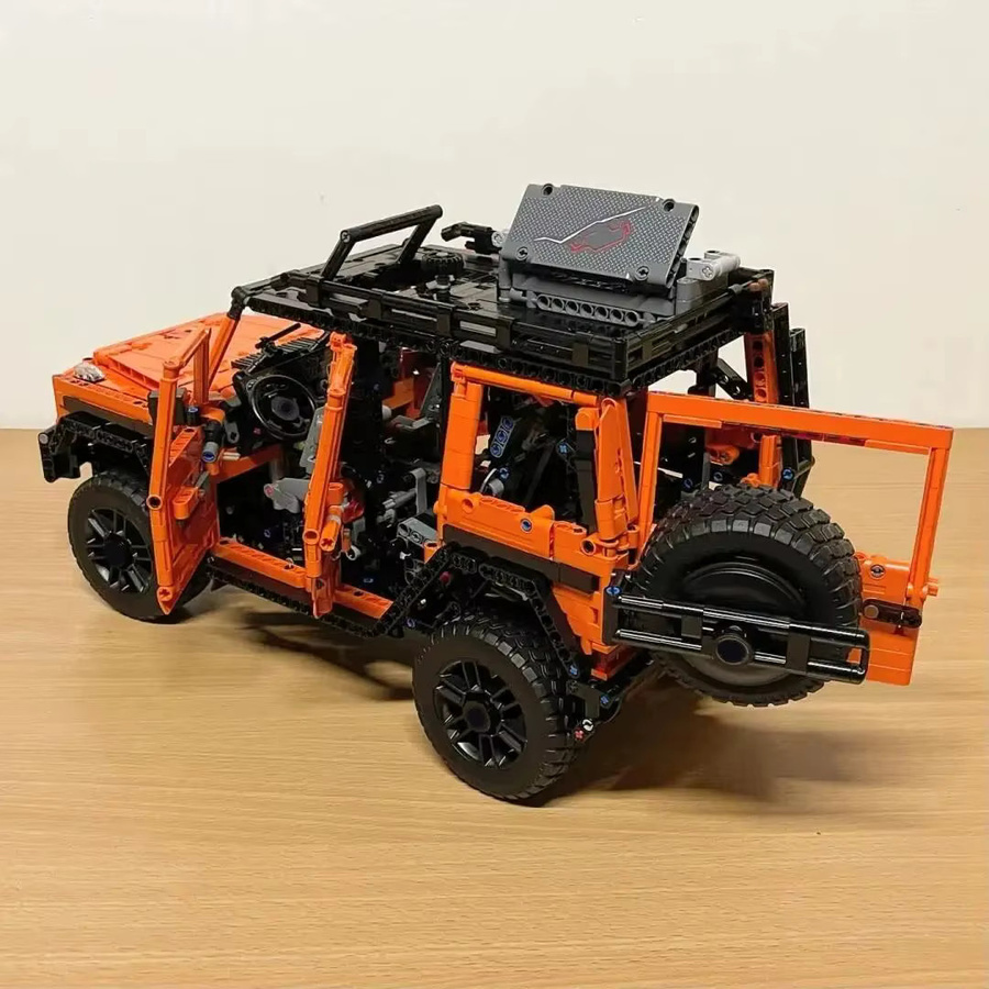 Potdemiel G500 Neues Geländewagen-Modell, Bausteine, 2891 Teile - Bild 3