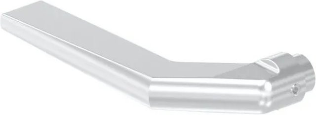 FeNau Alu-Türdrücker Gekröpft in Silber - Bild 1