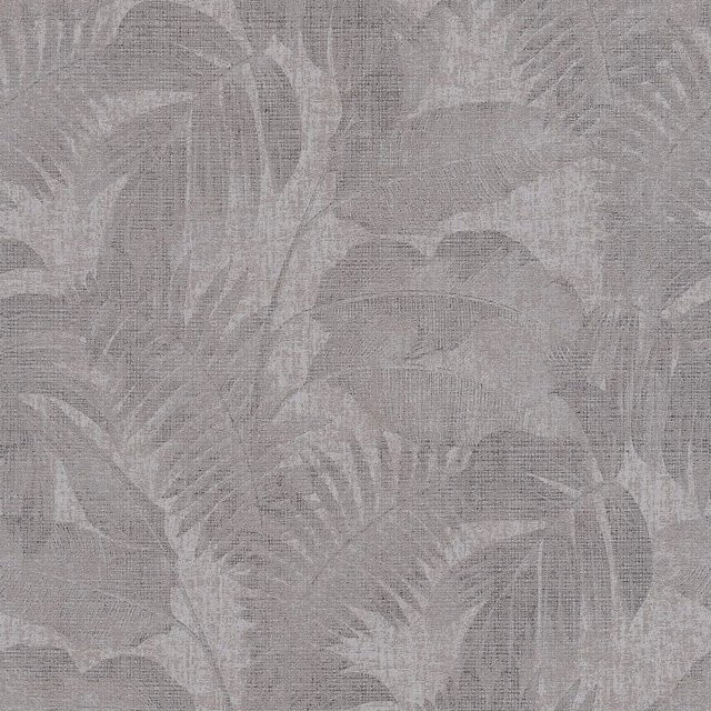 Profhome Natur Tapete Floral Matt in Braun Grau Beige, Breite: 0,53 m, Länge: 10,05 m - Bild 1