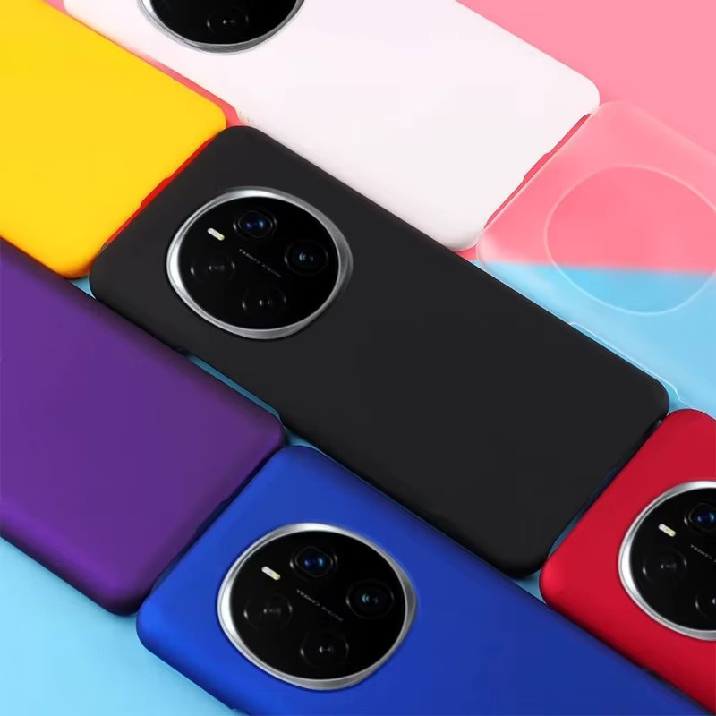 Porsche Design Stoßfeste Matte Hard PC Schutzhülle für Huawei Honor 400 300 200 Pro X60 Magic 7 Lite RSR 6 5 4 Pro in Blau - Bild 3