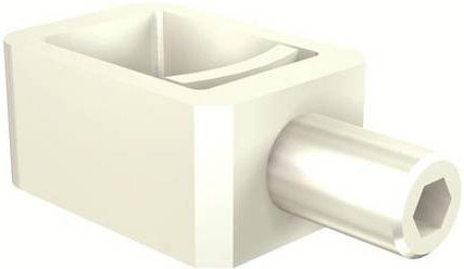ABB Anschlusszubehör KIT FC CuAl 1x1...15 in Weiß - Bild 1