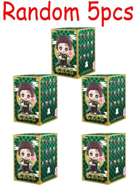 Demon Slayer Tanjiro Kamado Nezuko Anime Zeichentrickfigur, Blindbox, ab 14 Jahren - Bild 1