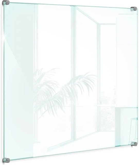 Wallfluent Küchenrückwand aus Glas in Transparent, B/H: 60 x 60 cm - Bild 1