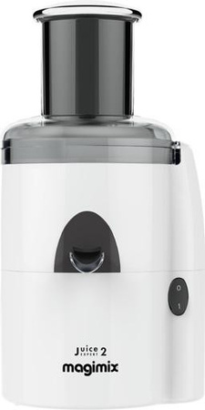 Magimix Juice Expert 2 Entsafter in Schwarz und Weiß mit 400 W, B/T/H: 18,3 x 21,4 x 41,5 cm