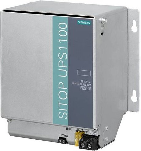 Siemens USV-Batteriemodul 6AG1134-0GB00-4AY0 in Silber - Bild 1