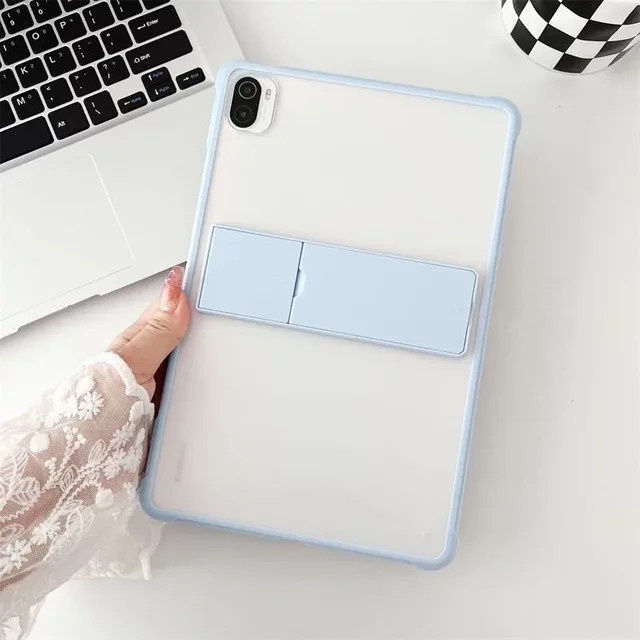 Stoßfeste und transparente Tablet-Hülle für Xiaomi Pad 6S Pro, MI Pad 6, 6 Pro, 5, 5 Pro, 11, Redmi Pad Pro 12.1 und SE 11 in Grau - Bild 1
