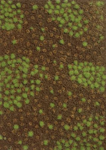 Busch 1321 Landschaftsvlies Waldboden Sommerlich in Multicolour - Bild 1