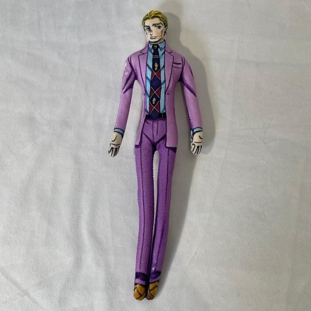 JoJo's Bizarre Adventure Jotaro Kujo Kuscheltier, Plüschtier, 28cm, ab 14 Jahren - Bild 1