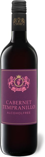 Felis Solis S.L Alkoholfreier Rotwein trocken 0,75 l - Bild 1