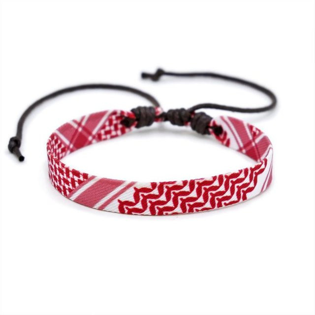 Lucky Star Jewelry Armband, Bunt, Baumwolle, Zirkonia, Unisex - Bild 1