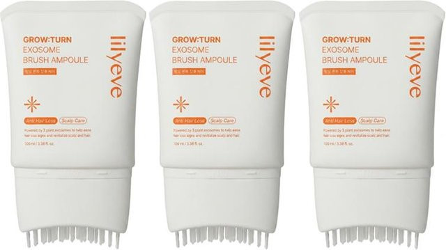 lilyeve Growturn Exosome Pinsel Ampulle Serum, 100 ml, Peptide, Damen - Bild 1