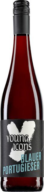 Young Icons Rotwein Blauer Portugieser 2025, Rheinhessen, trocken, 0,75 l - Bild 1