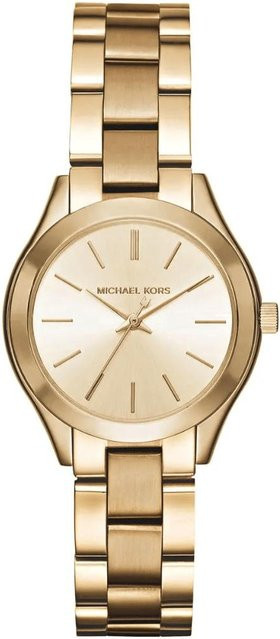 Michael Kors Armbanduhr, Edelstahl, Gold, Quarz, 34 mm, Damen - Bild 1