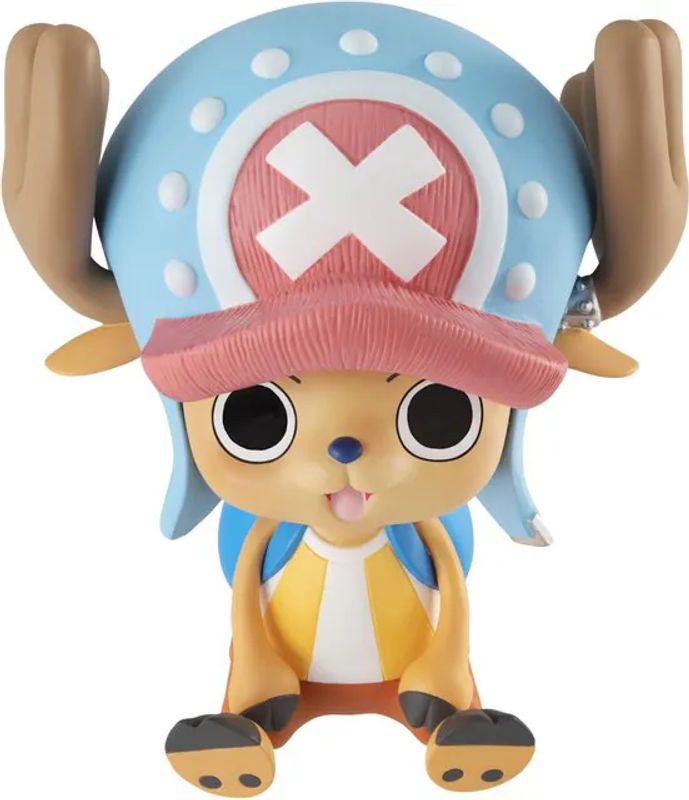 Rukappu One Piece Tony Tony Chopper Figur aus Kunststoff, mehrfarbig - Bild 1