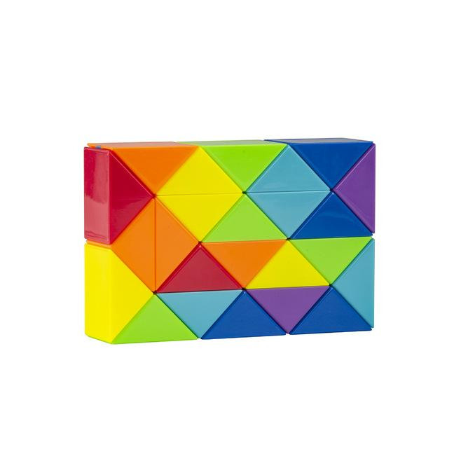 Fashnics Magische Schlange Mehrfarbiges Puzzle Fidget Spielzeug - Bild 3