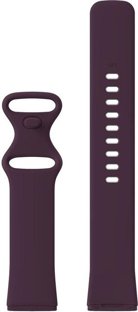 Uhrenarmband Silikon, dunkelviolett, Unisex - Bild 1