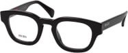 Kenzo KZ 50185 I Korrektionsbrille, Vollrand, quadratisch, schwarz, Unisex - Bild 1
