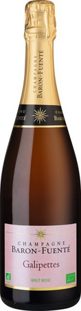 Baron-Fuenté Galipettes Organic Rosé, Brut, Champagner, 0,75 l