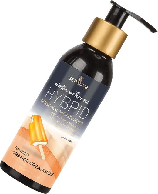 Sensuva Hybrid Personal Moisturizer Orange Creamsicle, 125 ml - Bild 1