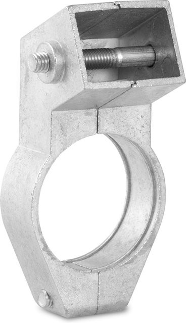 TechniSat LNB-Halteschelle in Silber für die AZ/EL-Halterung der DigiDish-Modelle (40mm) - Bild 1