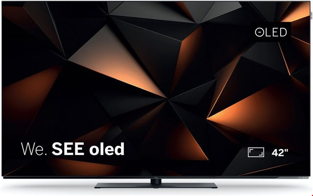 Loewe We. SEE 42 OLED TV 4K UHD Coal Black - Bild 2