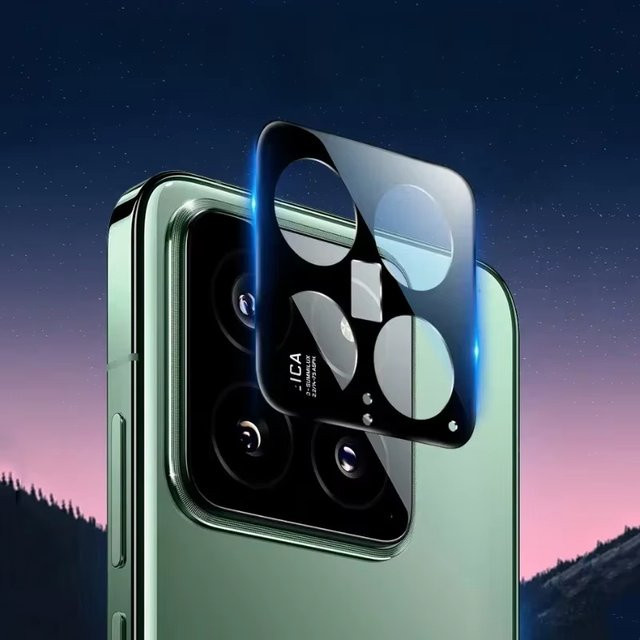 Xiaomi Kameraobjektivschutz aus gehärtetem Glas für Redmi Note 14 Pro 13 12 11 10 9T 9C 14C 13C Poco M4 M3 F3 MI 13T transparent - Bild 1