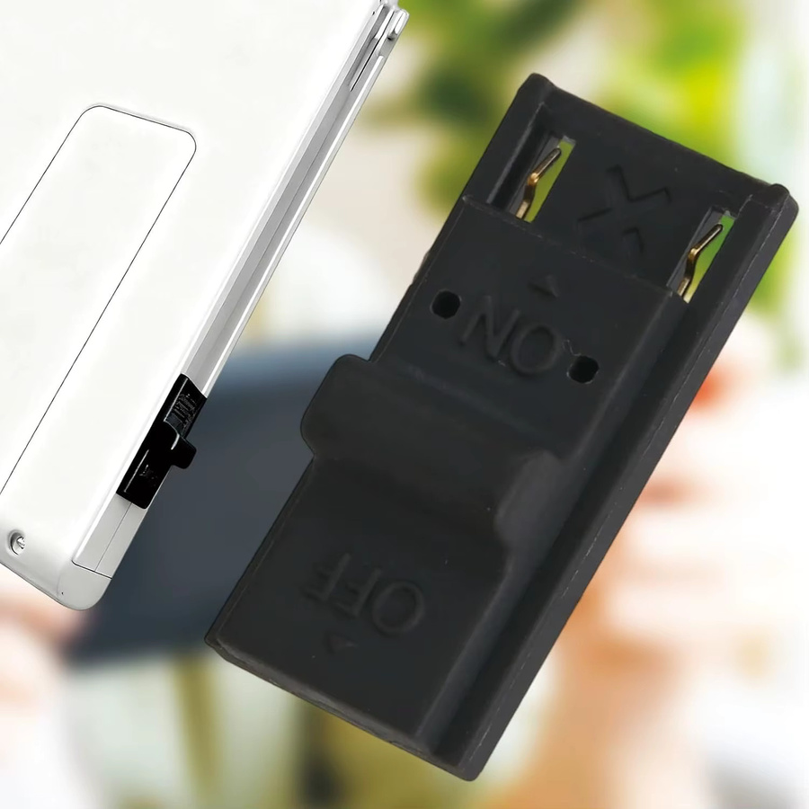 RCM-Vorrichtungswerkzeug für die Nintendo Switch Schalterkonsole, langlebige RCM-Lader-Clips aus Kunststoff in Schwarz, Kurzschlusswerkzeug für Modding und Recovery-Modus - Bild 3