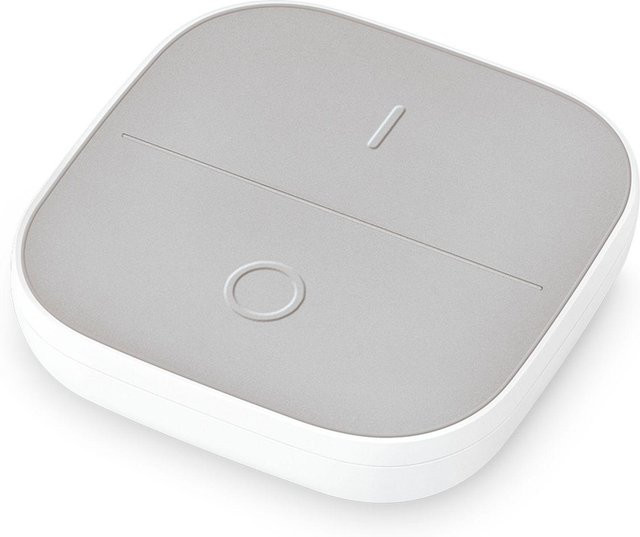 WiZ Smart Button WiZ Portable Button Fernbedienung und Szenencontroller für Smart-Lampen in Weiß - Bild 1
