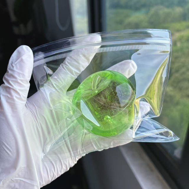 BC Pet Supplies Grüner Apfel Malz Squishy Spielzeug, hellgrün - Bild 1
