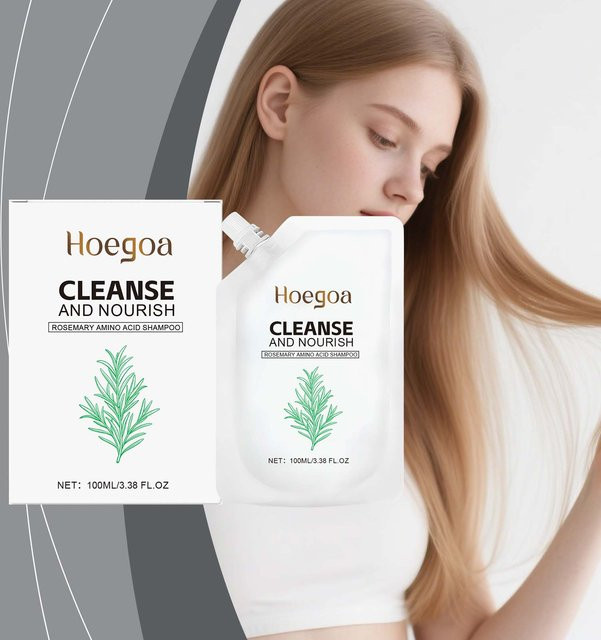 HOEGOA Rosmarin-Shampoo, Unisex - Bild 1