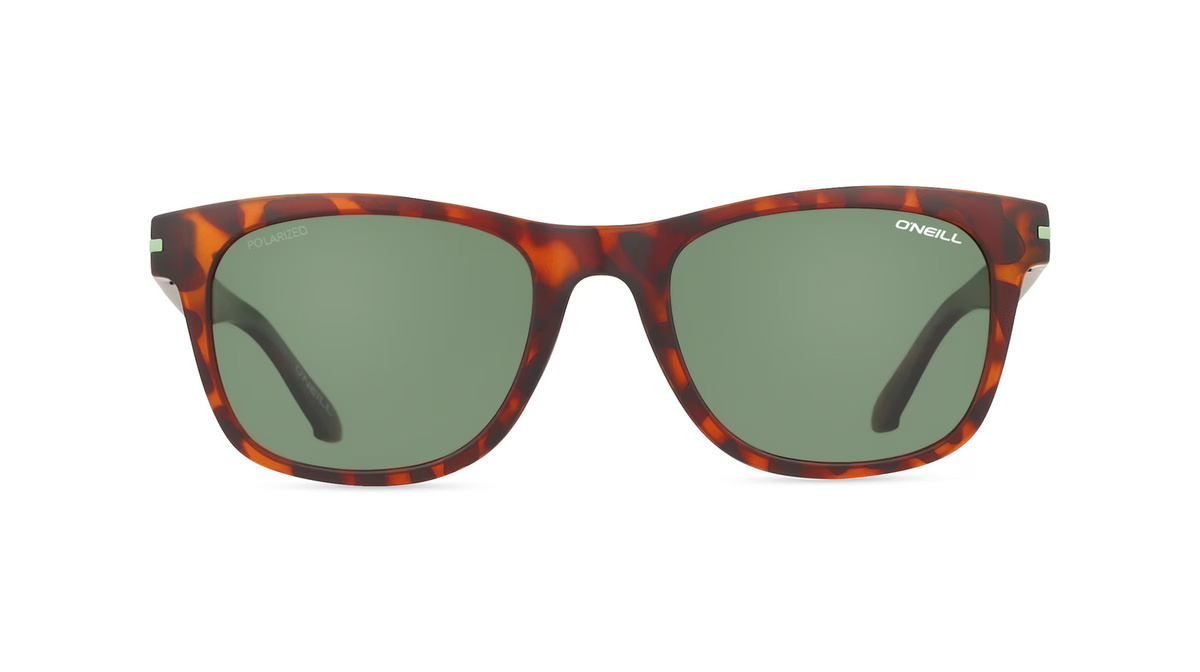 O'NEILL ONS 9030 Sonnenbrille, Vollrand, Quadratisch, Kunststoff, Unisex, braun - Bild 1