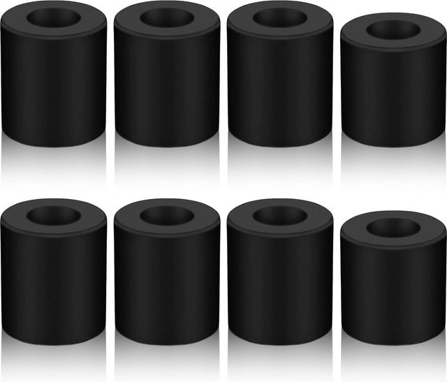 Silikon-Nivellierung und hitzebeständiges Heizbett-Set für CR-10 und Ender 3 in Schwarz - Bild 1