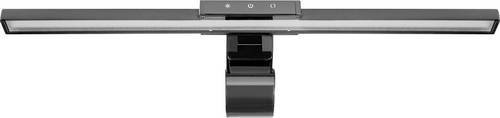 Digitus LED-Monitorleuchte DA-90415 EEK F in Schwarz mit Klemmbefestigung, dimmbar, 5W, 250lm - Bild 1