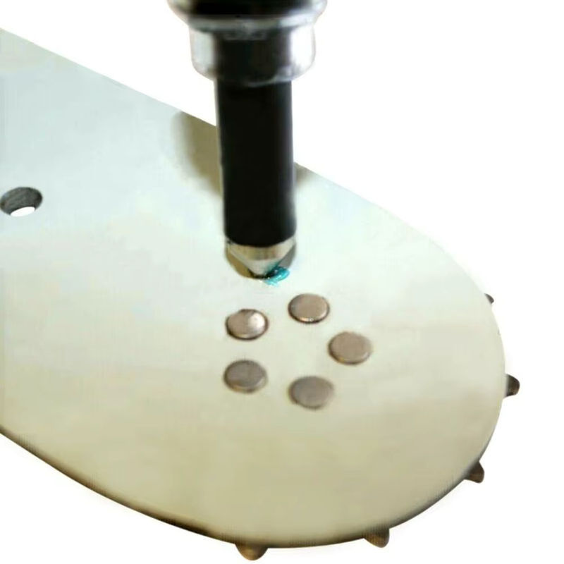 Vibratite Kettenrad Nase und Führungsstange für Kettensägen inklusive Fettwerkzeug zum Austausch von Kettensägen-Teilen - Bild 3