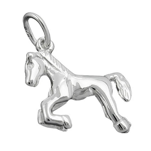 SIGO Anhänger Pferd, 925 Silber, Unisex - Bild 1