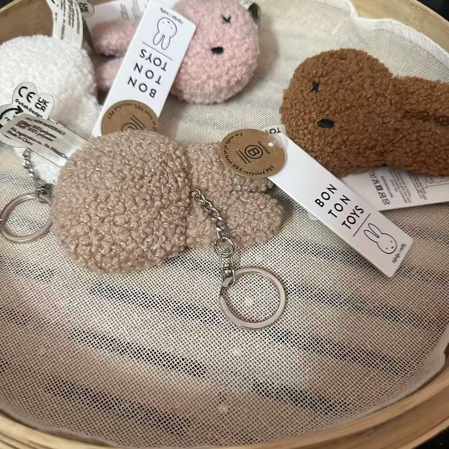 Miffy Kaninchen Kopf Puppe Rucksack Anhänger, Plüsch / Textil - Bild 3