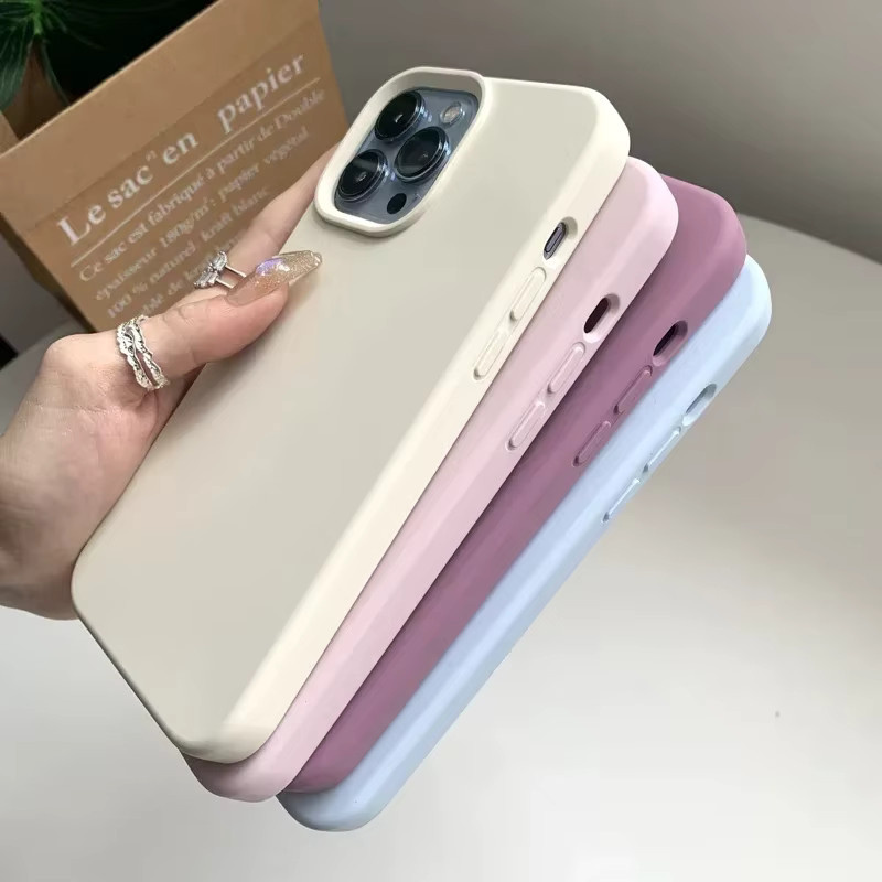 Keai Flüssigsilikonhülle für iPhone als stoßfestes Softcover in Green und Multicolour - Bild 3