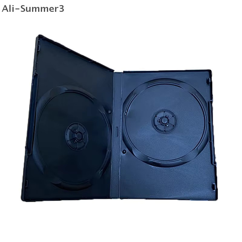 Hochwertige DVD-Box aus PP-Kunststoff in Schwarz für 1–2 Discs - Bild 4