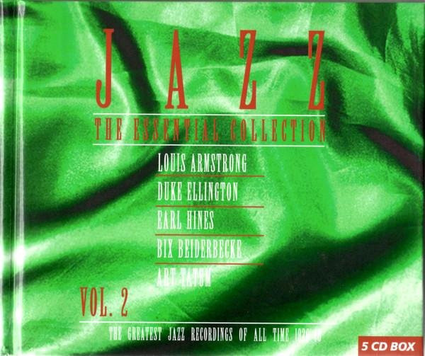 The Essential Collection Vol. 2 Jazz CD Boxset von In+Out Records mit Louis Armstrong und Kid Ory (5 CDs) - Bild 1