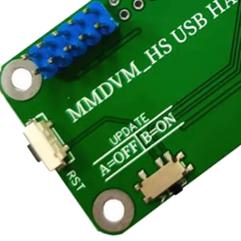 Jumbo Spot MMDVM HS USB Hut Adapter Board Ersatz Kit für Raspberry Pi in Grün - Bild 3