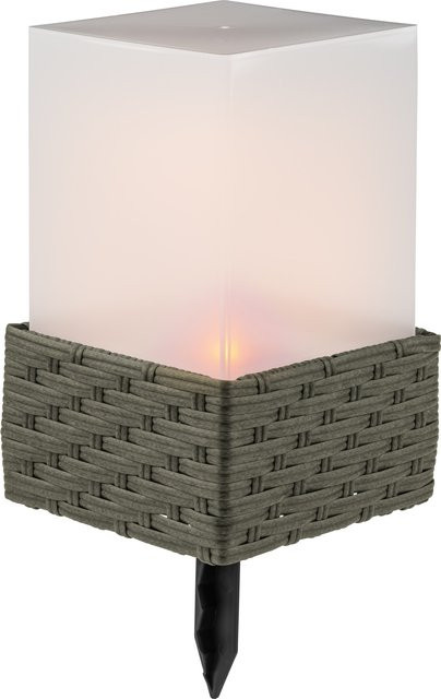 LIVARNO LED Solarleuchte im Geflecht-Design - Bild 1