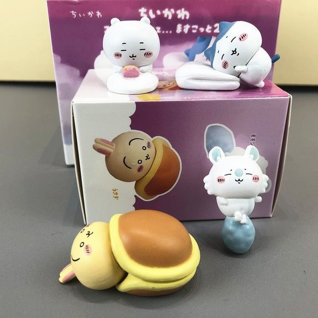 Bandai Chiikawa Schlaf-Serie, Blind Box Spielzeug, Bunt / Mehrfarbig - Bild 1