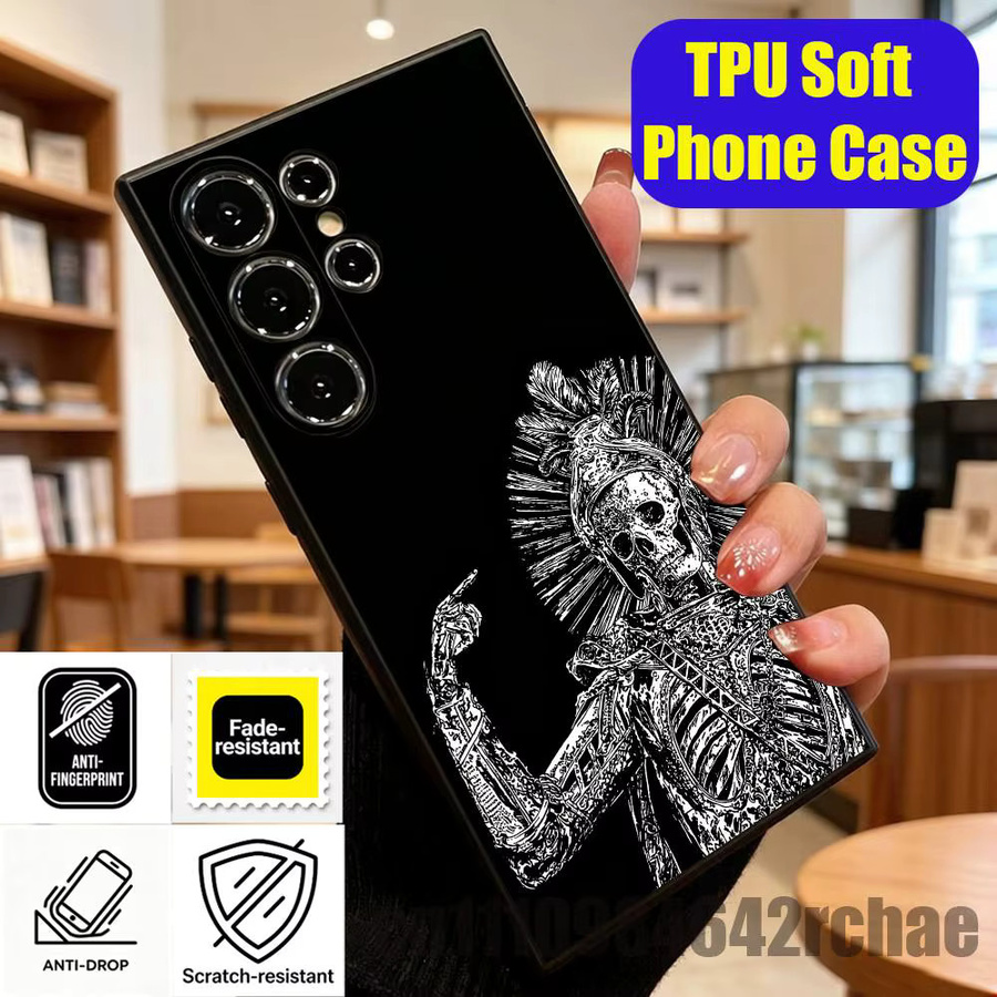Custom Handyhülle für Samsung Galaxy S22 S23 S24 S25 Ultra Plus FE Lite Design Avenged Sevenfold The Stage Black - Bild 2
