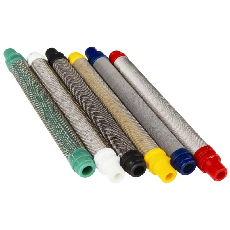 Wagner Airless Spritzpistolenfilter Set mit 30, 50, 100 und 200 Mesh Filterelementen in Multicolor - Bild 2