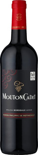 Mouton Cadet Bordeaux Rotwein trocken 2023 0,75 l - Bild 3